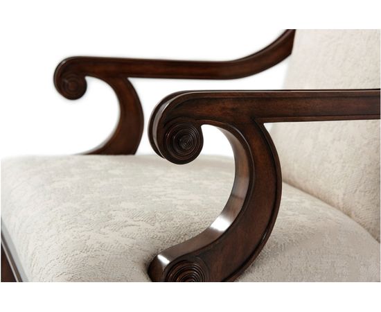Стул Theodore Alexander Normand Dining Armchair, фото 4