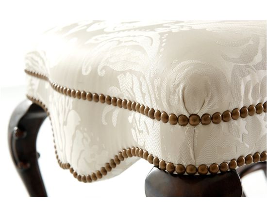 Стул Theodore Alexander Cupid&#039;s Bow Dining Armchair, фото 2