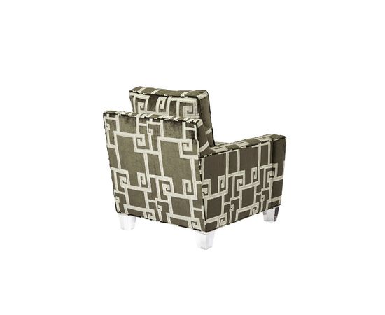 Кресло Theodore Alexander Cosmo Upholstered Chair, фото 5
