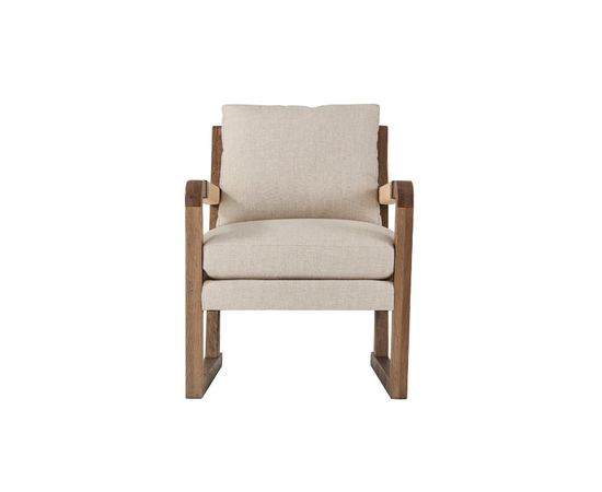 Кресло Theodore Alexander Cabell Upholstered Chair II, фото 3