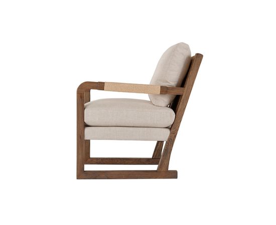 Кресло Theodore Alexander Cabell Upholstered Chair II, фото 2