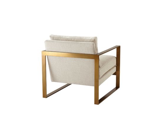 Кресло Theodore Alexander Bower Club Chair, фото 4