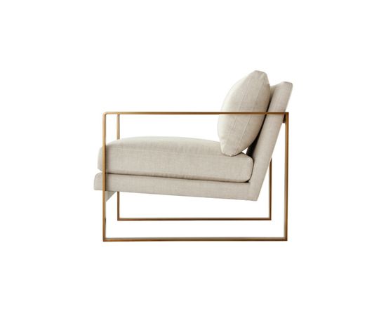 Кресло Theodore Alexander Bower Club Chair, фото 3