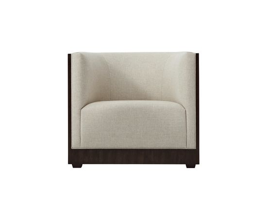 Кресло Theodore Alexander Garren Upholstered Tub Armchair, фото 6