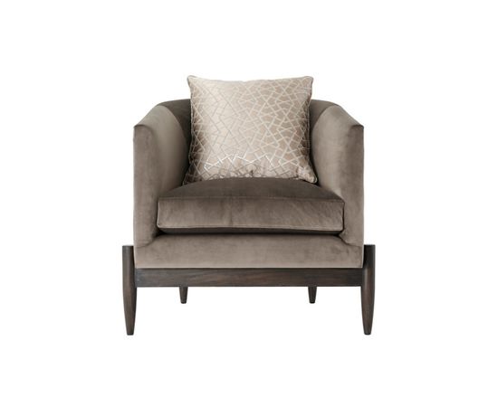 Кресло Theodore Alexander Selby Upholstered Tub Chair, фото 4