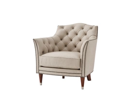 Кресло Theodore Alexander Lynna Upholstered Chair, фото 6