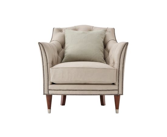 Кресло Theodore Alexander Lynna Upholstered Chair, фото 5