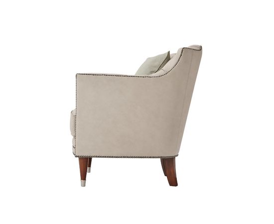 Кресло Theodore Alexander Lynna Upholstered Chair, фото 4