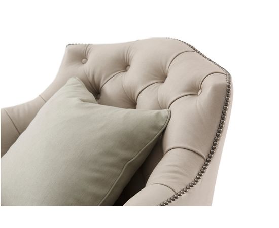 Кресло Theodore Alexander Lynna Upholstered Chair, фото 2