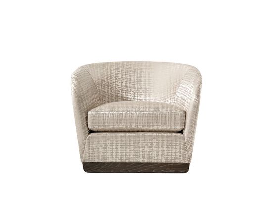 Кресло Theodore Alexander Ego Swivel Lounge Chair, фото 4