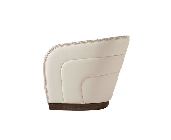 Кресло Theodore Alexander Ego Swivel Lounge Chair, фото 3