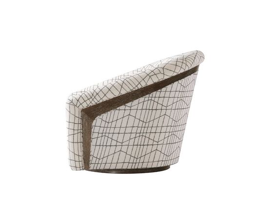 Кресло Theodore Alexander Grandeur Swivel Lounge Chair, фото 5