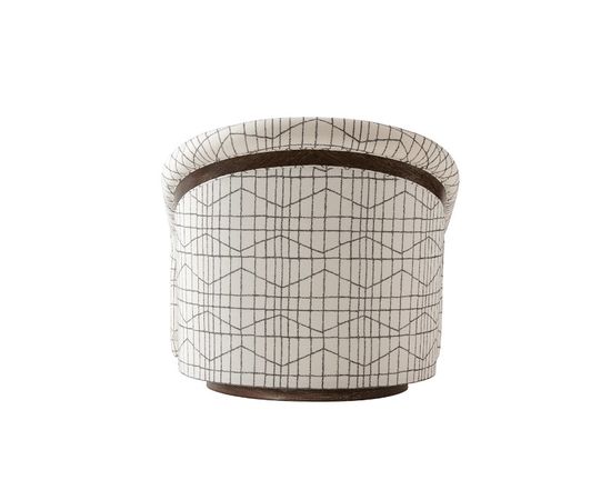 Кресло Theodore Alexander Grandeur Swivel Lounge Chair, фото 4