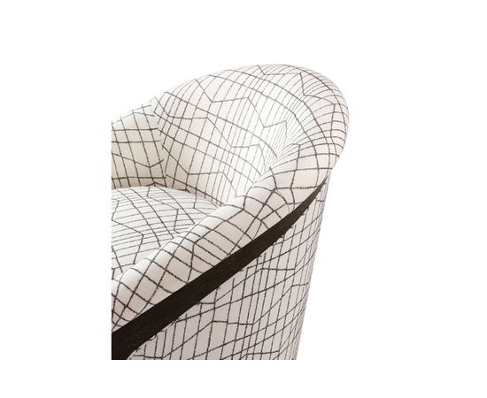 Кресло Theodore Alexander Grandeur Swivel Lounge Chair, фото 3