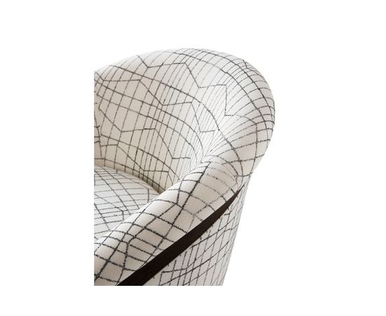 Кресло Theodore Alexander Grandeur Swivel Lounge Chair, фото 2