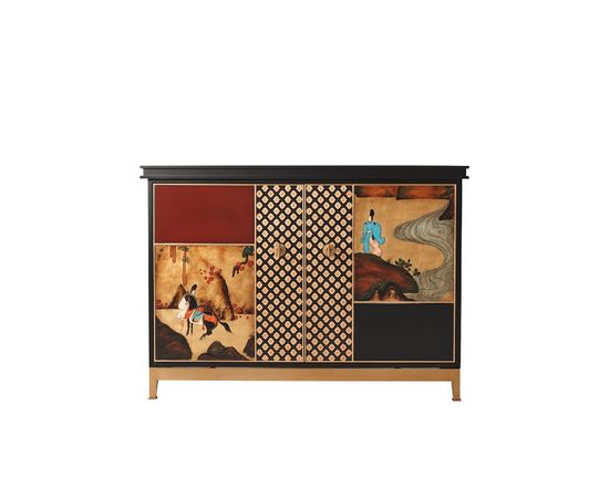 Тумба Theodore Alexander Han Decorative Chest, фото 5