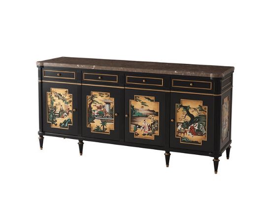Тумба Theodore Alexander Kyoto Regency Sideboard, фото 1