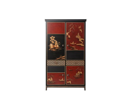 Шкаф Theodore Alexander Han Bar Cabinet, фото 6