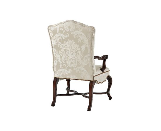 Стул Theodore Alexander Cupid&#039;s Bow Dining Armchair, фото 8
