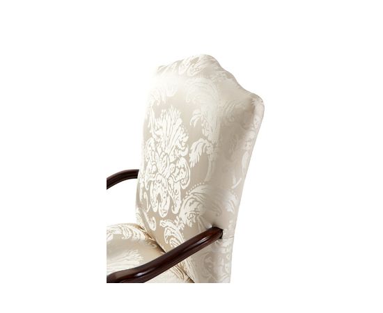 Стул Theodore Alexander Cupid&#039;s Bow Dining Armchair, фото 7