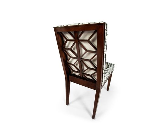 Стул Theodore Alexander Nadine Side Chair, фото 3