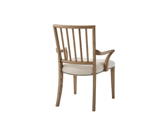 Стул Theodore Alexander Kade Dining Armchair, фото 9