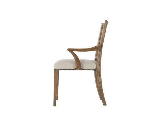 Стул Theodore Alexander Kade Dining Armchair, фото 8