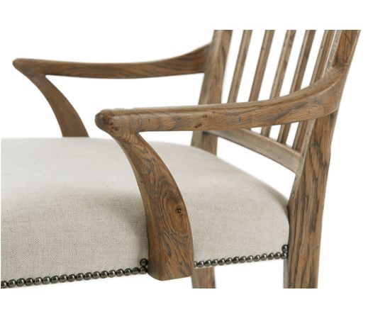 Стул Theodore Alexander Kade Dining Armchair, фото 6