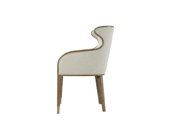 Стул Theodore Alexander Cannon Scoop Back Upholstered Chair, фото 4