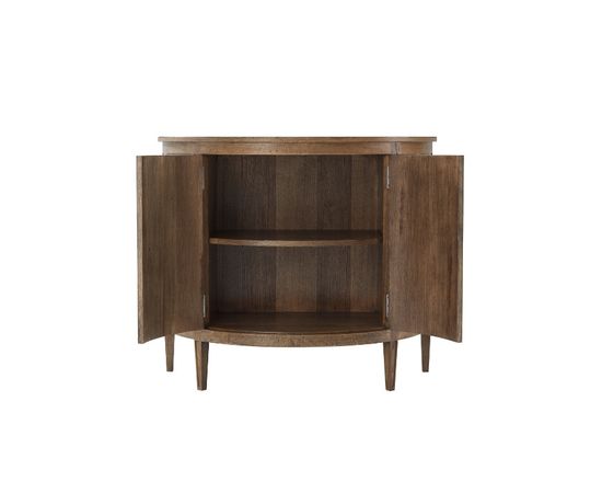 Тумба Theodore Alexander Delmer Demilune Cabinet, фото 6