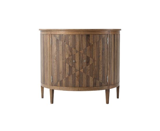 Тумба Theodore Alexander Delmer Demilune Cabinet, фото 5