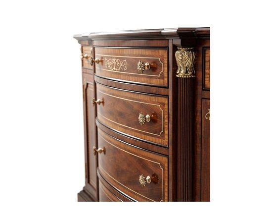 Тумба Theodore Alexander Brunswick Serpentine Buffet, фото 2