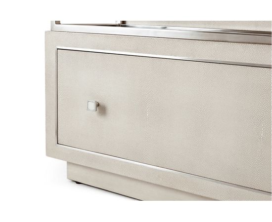 Шкаф-витрина Theodore Alexander Wesson Open Bookcase, фото 3