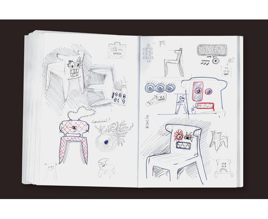 Стул Moooi Monster Chair Naked Arms, фото 3