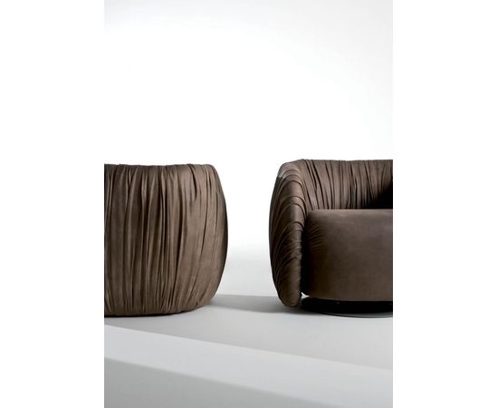 Кресло вращающееся Laurameroni Drapè Lounge, фото 7