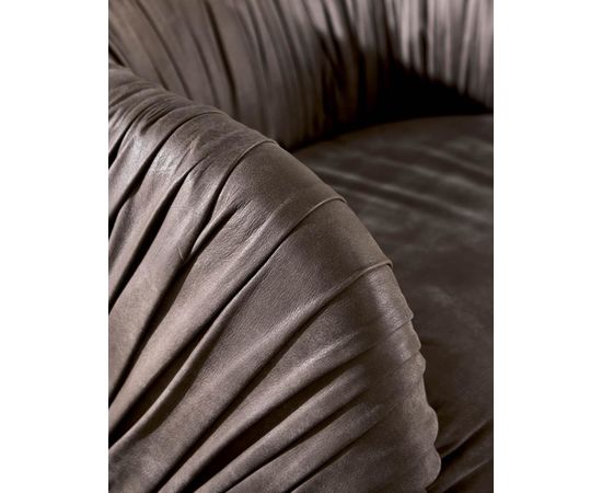 Кресло вращающееся Laurameroni Drapè Lounge, фото 6