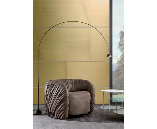 Кресло вращающееся Laurameroni Drapè Lounge, фото 4