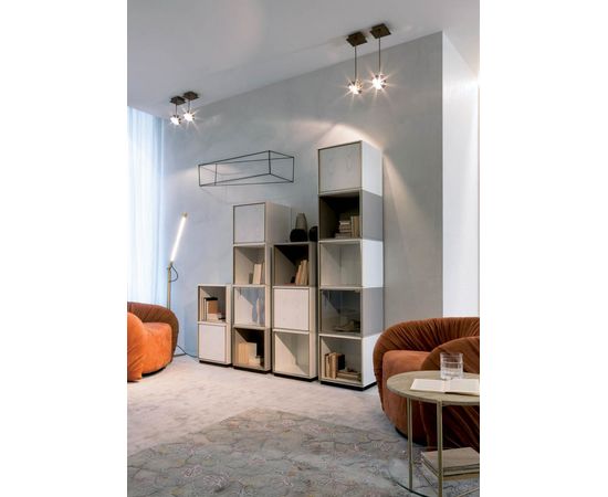 Кресло вращающееся Laurameroni Drapè Lounge, фото 2