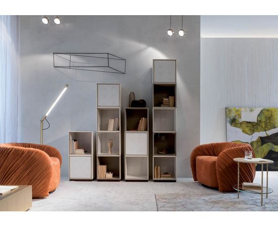 Кресло вращающееся Laurameroni Drapè Lounge, фото 3