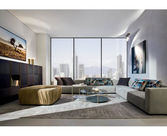 Пуф Laurameroni Drapè Poufs, фото 2