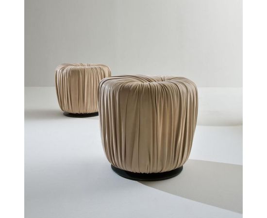 Пуф Laurameroni Drapè Poufs, фото 1