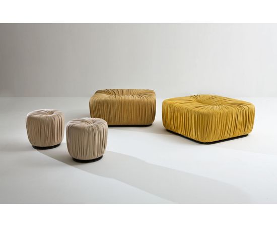 Пуф Laurameroni Drapè Poufs, фото 7
