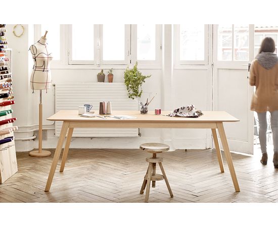 Обеденный стол Treku Aise table, фото 10