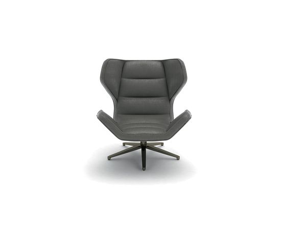 Кресло Paolo Castelli Lagos office chair e pouf, фото 5