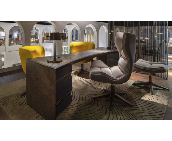 Кресло Paolo Castelli Lagos office chair e pouf, фото 2