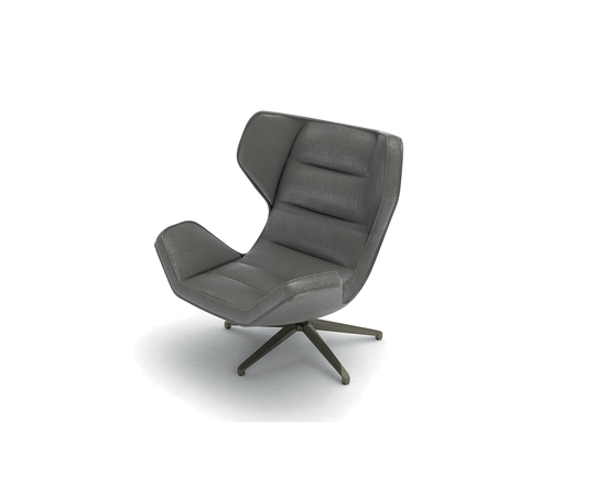 Кресло Paolo Castelli Lagos office chair e pouf, фото 4