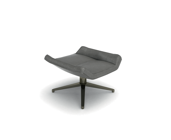 Кресло Paolo Castelli Lagos office chair e pouf, фото 3