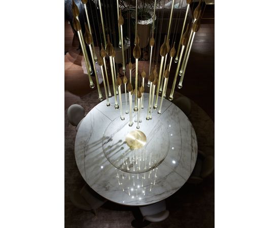 Обеденный стол Paolo Castelli Dione lazy susan, фото 2