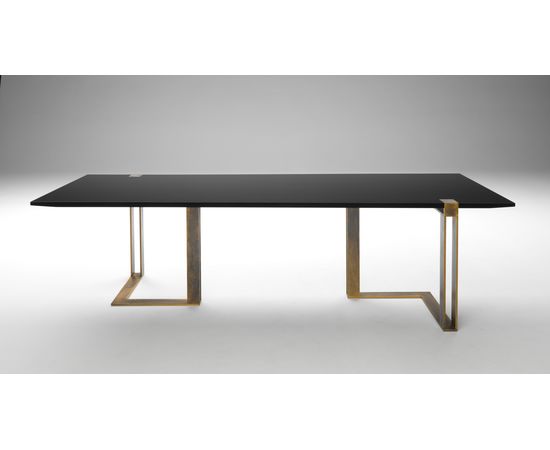 Обеденный стол Paolo Castelli Black and Gold dining table, фото 10