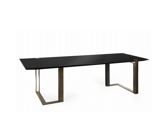 Обеденный стол Paolo Castelli Black and Gold dining table, фото 1